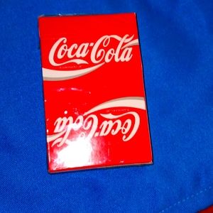 Coca Cola playing cards
